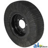 A & I Products Wheel, 6" X 9" Tail Rim Wheel Assembly 20" x20" x6" A-80A569